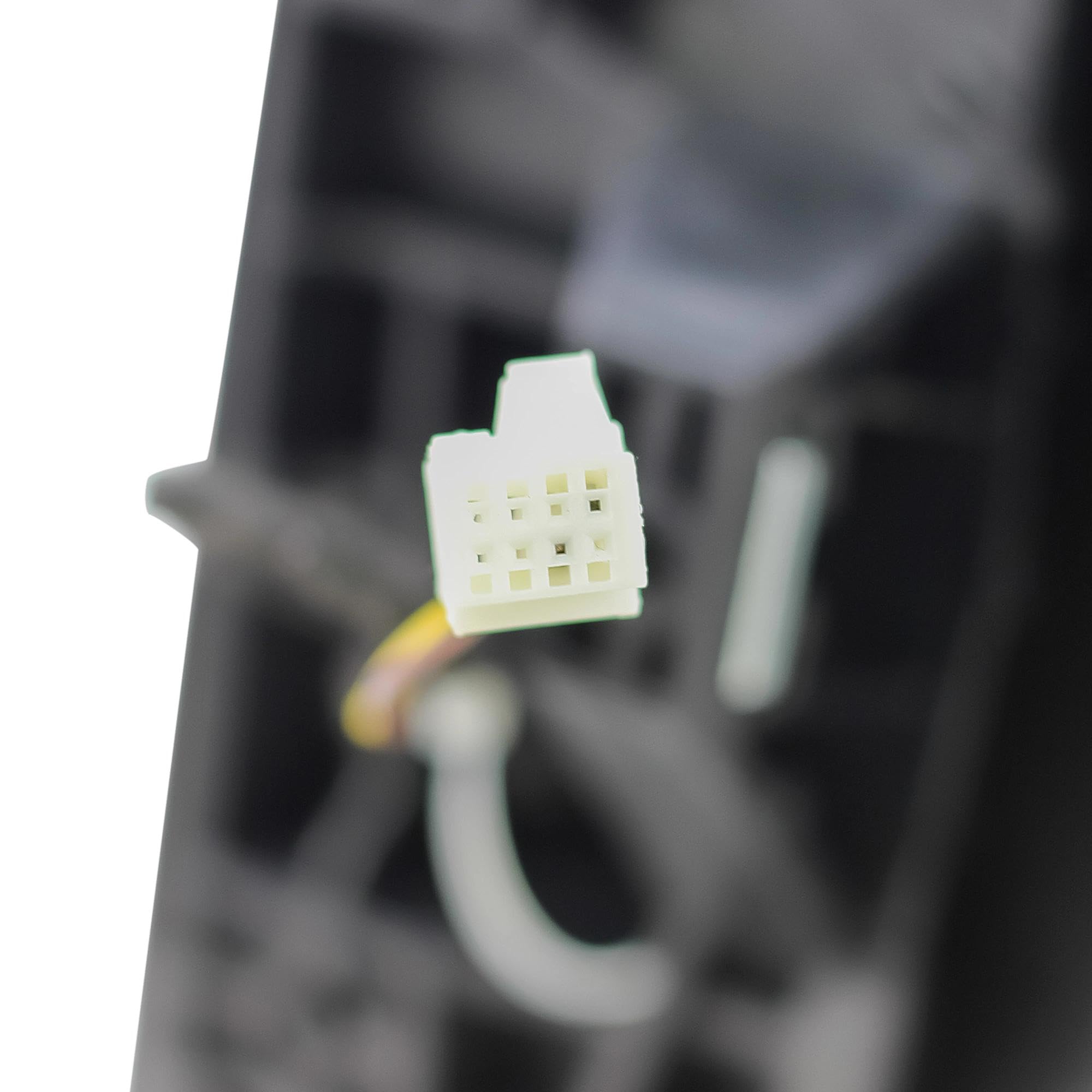 Rétroviseur extérieur droit bras court manuel, non chauffant, pliable manuellement avec capuchon noir mat pour Mercedes Sprinter W907/W910 2019-2024 - Côté passager