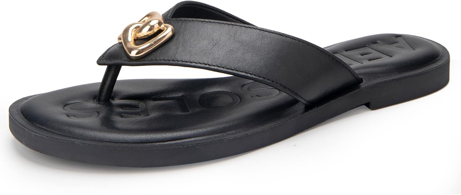 Aerosoles Women's GEMA Slide Sandal, Black, 9