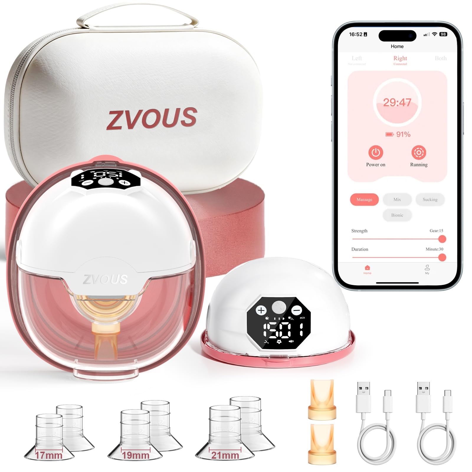 Noyoconn Hands Free Breast Pump