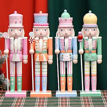 Amazon | 木製のくるみ割り人形兵士 | 人形・動物 | おもちゃ