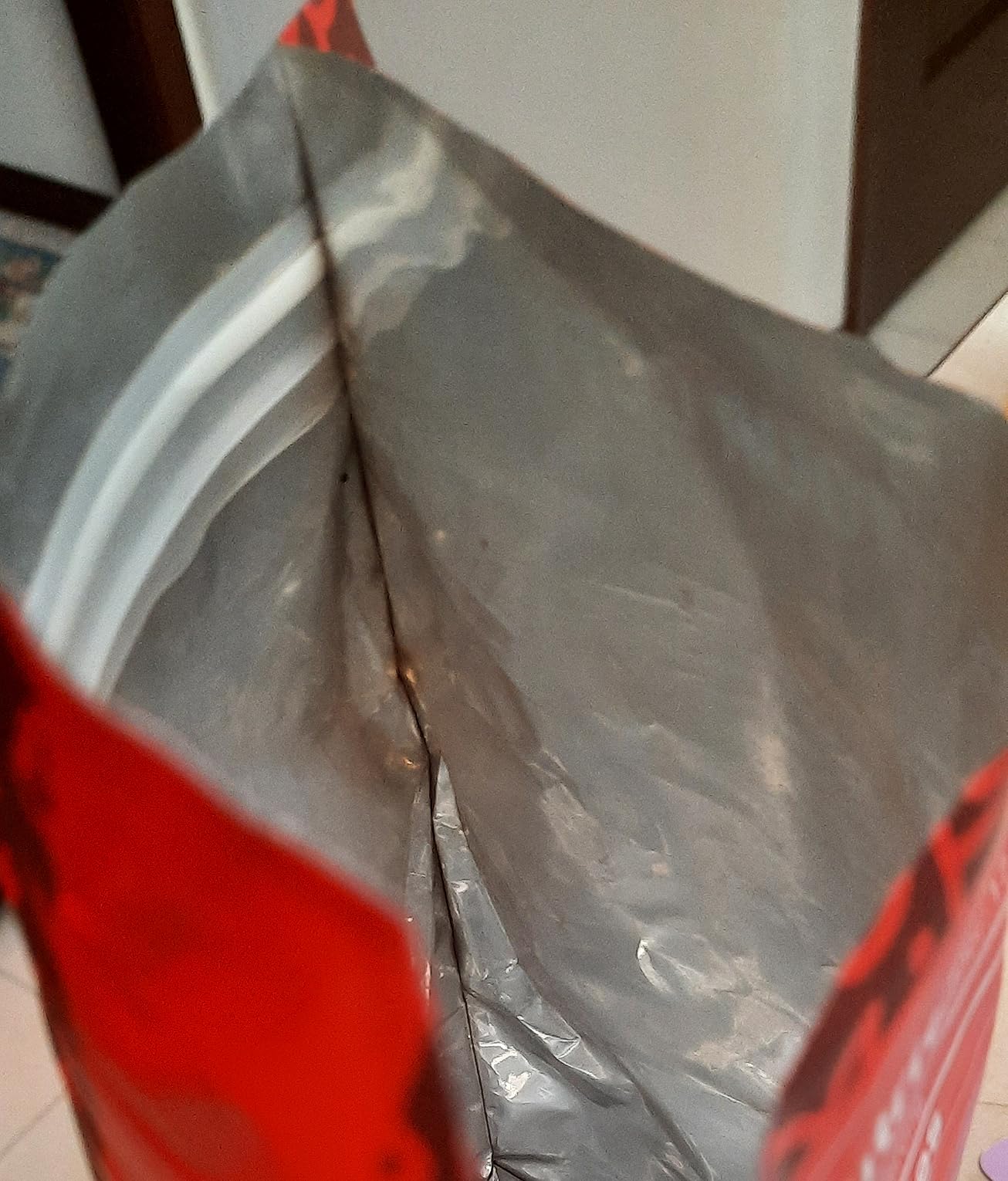 Non-sealable bag