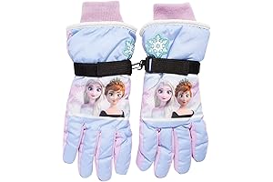 Minnie Mouse and Frozen II Gloves: Warm Winter Companions for Young Snow Queens and Princesses