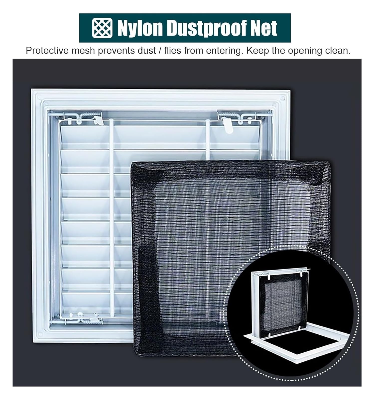 Panel de acceso con rejilla para techo, panel de yeso ventilado para fontanería y acceso eléctrico, múltiple (70 x 55 cm / 28x22in)