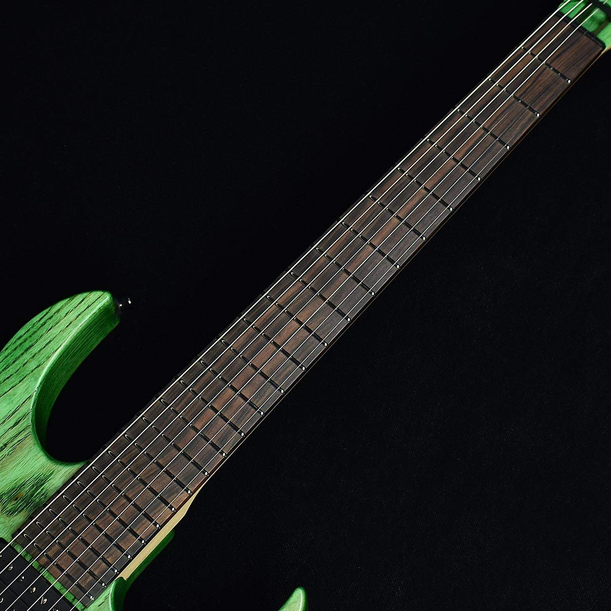 ギター Strictly 7 Guitars JS7 Cobra Amazon | Strictly 7 Guitars Cobra JS7 Green Oil S/N：S71924