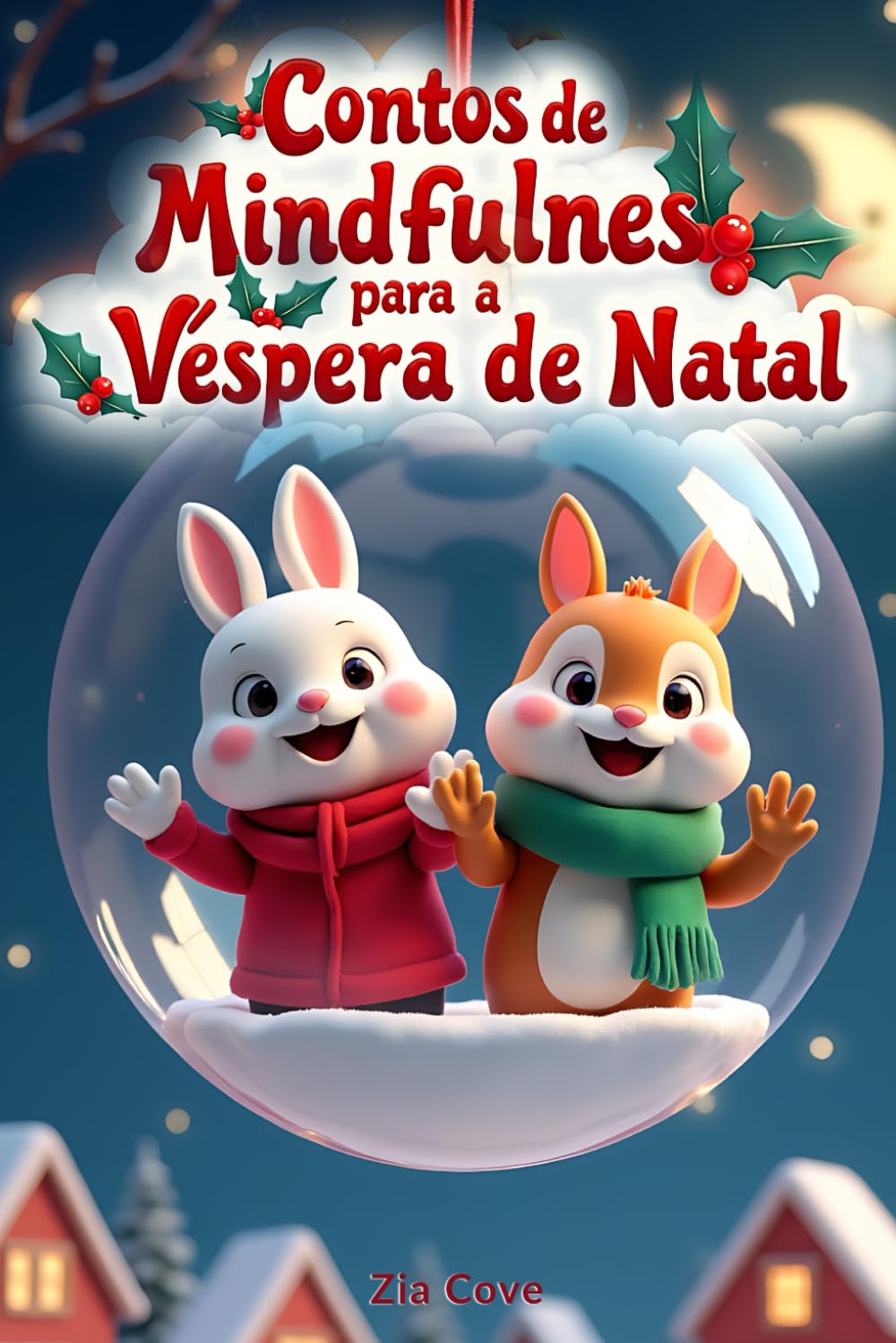 Contos de Mindfulness para a Véspera de Natal: 12 Histórias Mágicas para Ajudar Crianças a Encontrar a Calma, a Coragem e a Alegria nas Festas