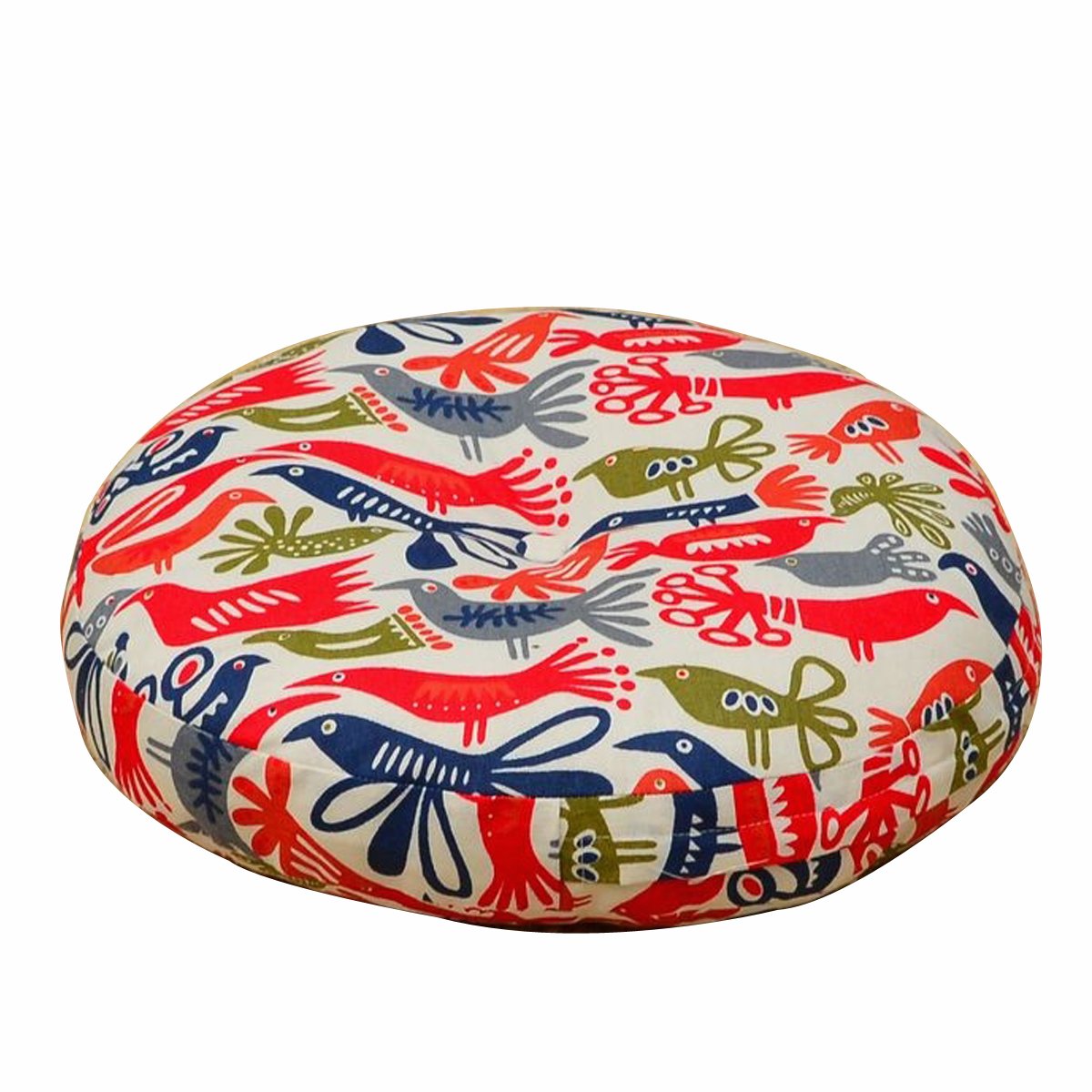 Layboo Modern Home Decor Multicolor Removable and washable cotton cushion/Yoga by hand cushion 17