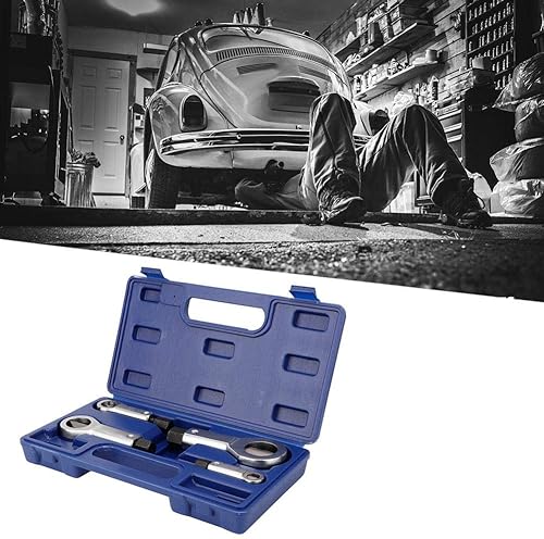 Miniatura 8 de Herramienta divisora de tuercas, 4 piezas universales dañadas corroídas atascadas cortadoras de tuercas kit de extracción manual de tuercas