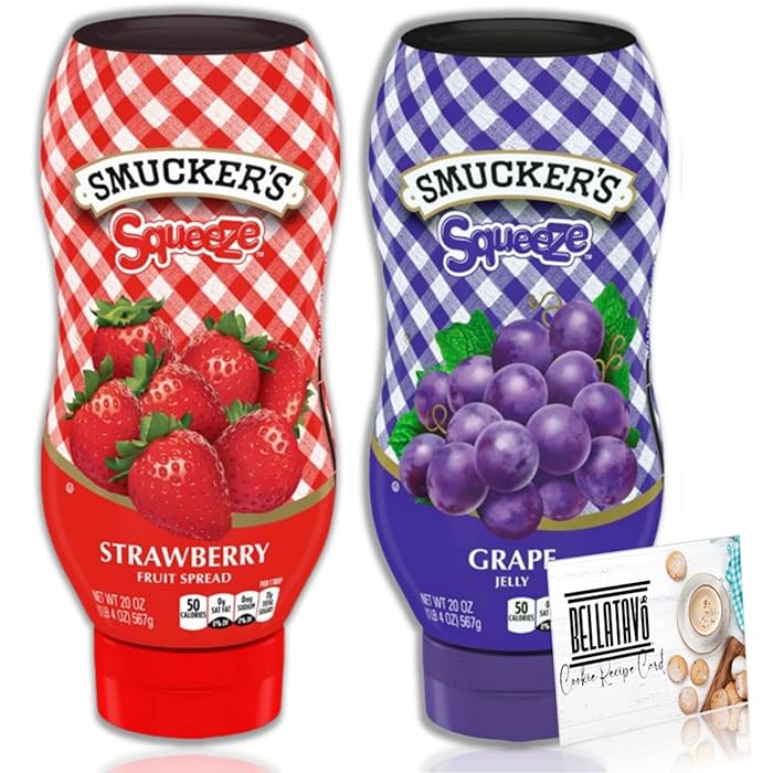 Buy Fruit Spread Bundle. Includes Two20 Oz of Smuckers Jelly Fruit