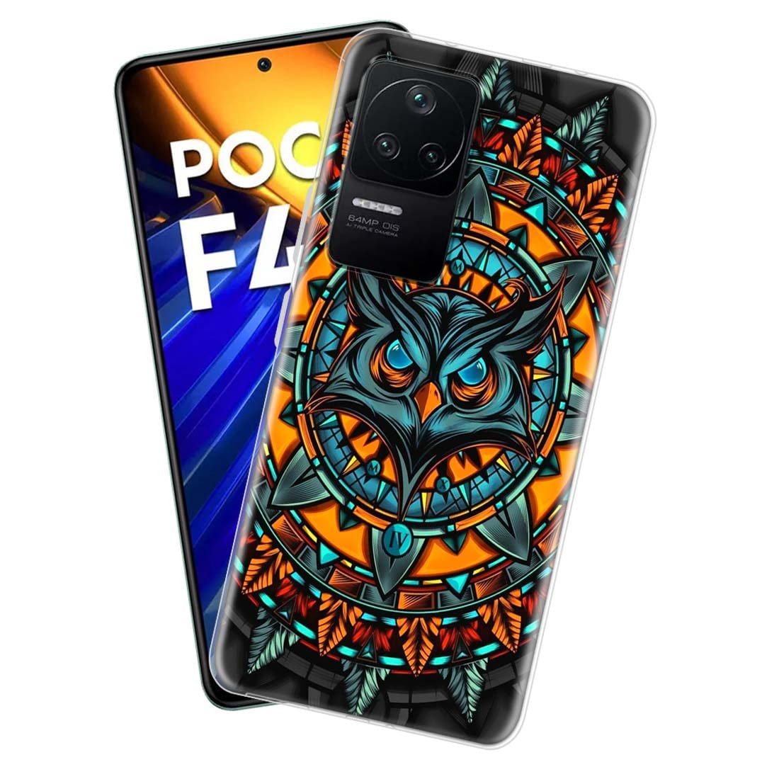 Fashionury Soft Silicone Designer Printed Full Protection Printed Back Case Cover for Poco F4 5G -D3002 (B0BFMNHTZP) Amazon Price History, Amazon Price Tracker