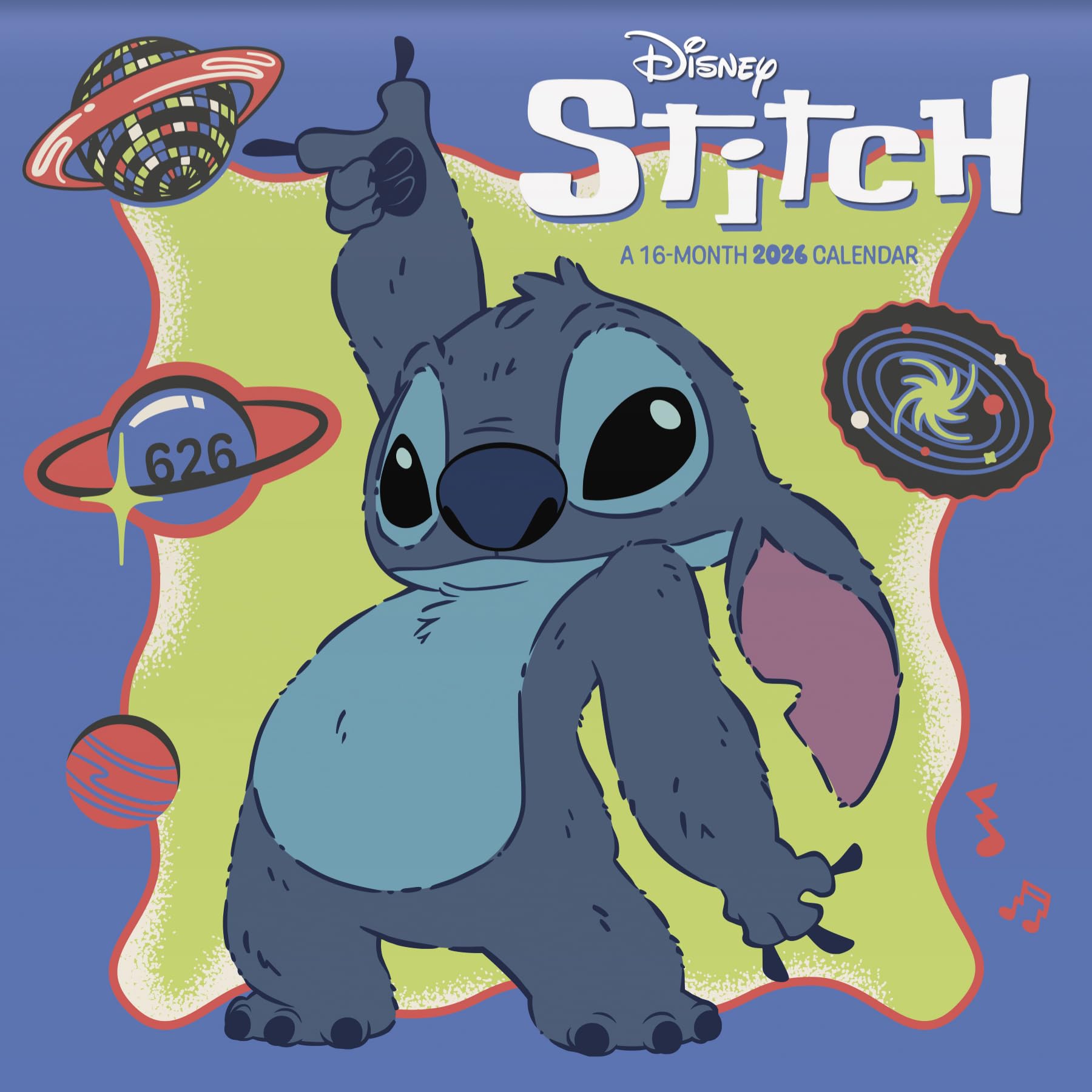 2026 Stitch Wall Calendar