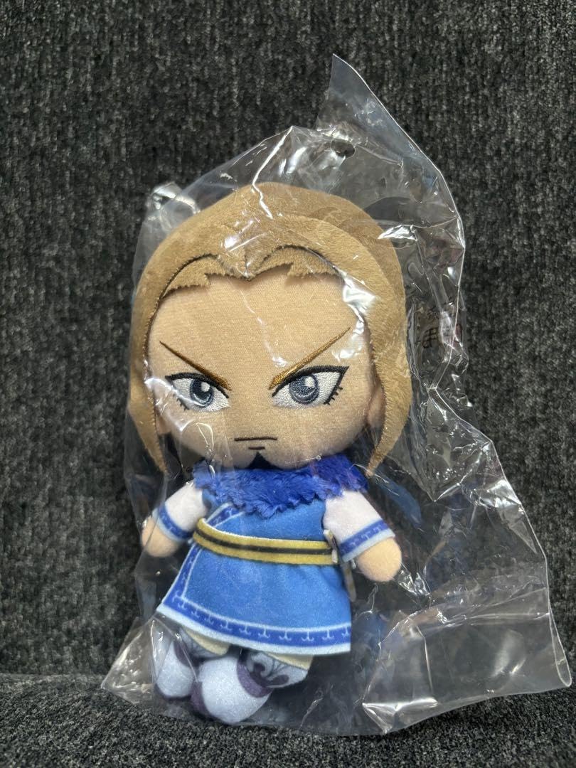 劇場限定KINGDOMキングダム　chibiぬいぐるみ　李牧　騰　河了貂　楊端和 Amazon.co.jp: 劇場限定KINGDOMキングダム chibiぬいぐるみ 李牧