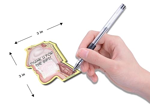 Miniatura 3 de Notas adhesivas de cabeza, 10 paquetes-100 hojas por paquete.