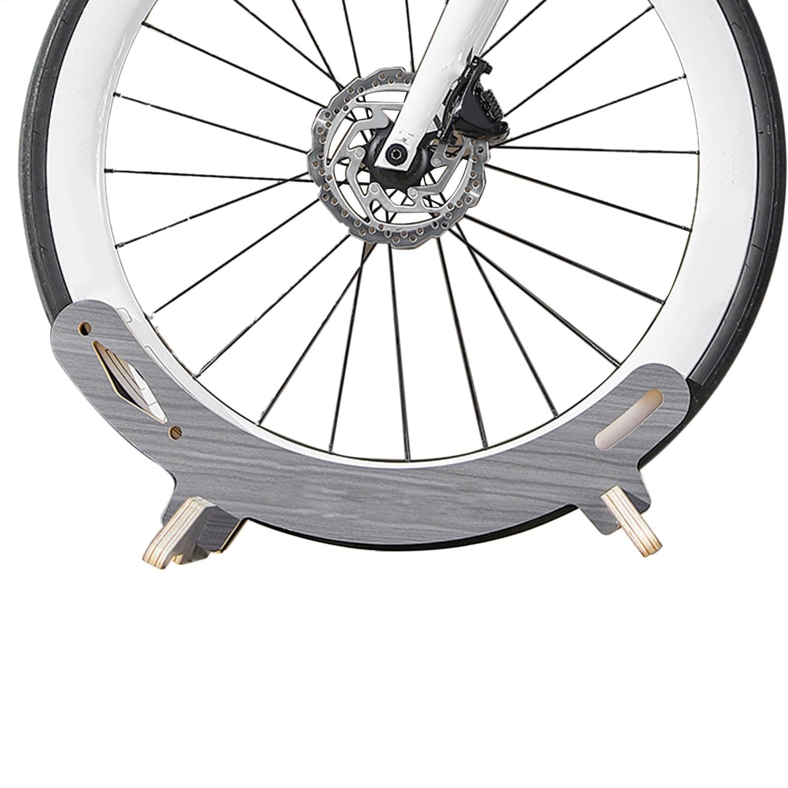 Support de vélo en bois décoratif pour sublimer votre salon