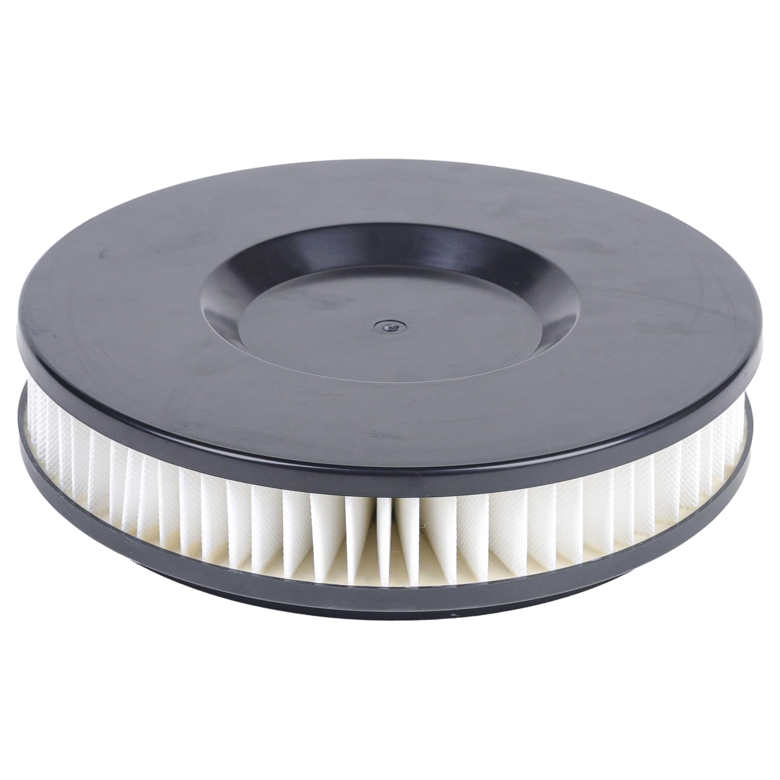 vhbw Filtr do odkurzacza kompatybilny z odkurzaczem Nilfisk VL500-35 BDF, VL 500 35L, Saltix, VL500-35 EDF, MAXXI II 35 WD - filtr HEPA czarno-biały