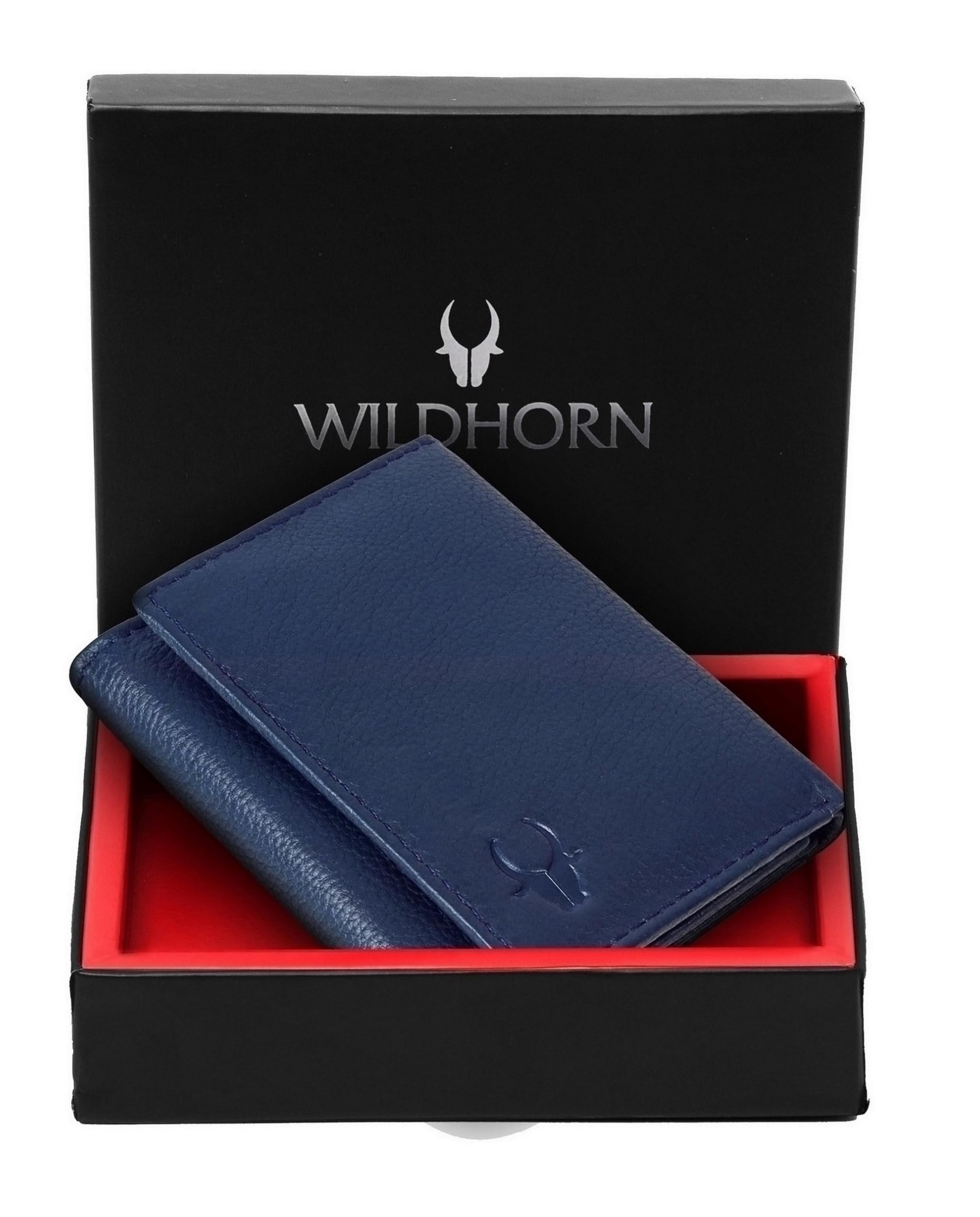 WildHorn RFID Protected Leather Wallet for Men (B076ZMLBJJ) Amazon Price History, Amazon Price Tracker