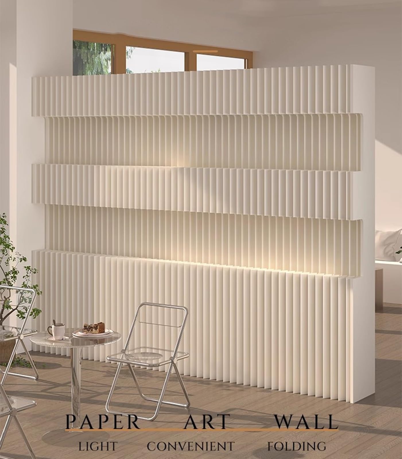 Divisori per ambienti, Pareti divisorie autoportanti for la privacy individuali, for ufficio(5x1.8m/16.4x5.9ft)