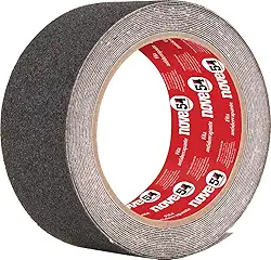 Fita Antiderrapante, 50 Mm X 15 M, Preta, Nove54 Nove 54