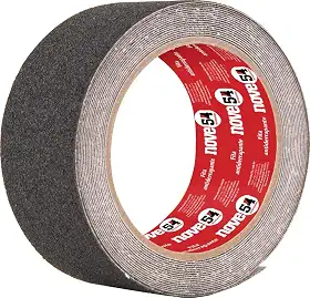 Fita Antiderrapante, 50 Mm X 15 M, Preta, Nove54 Nove 54