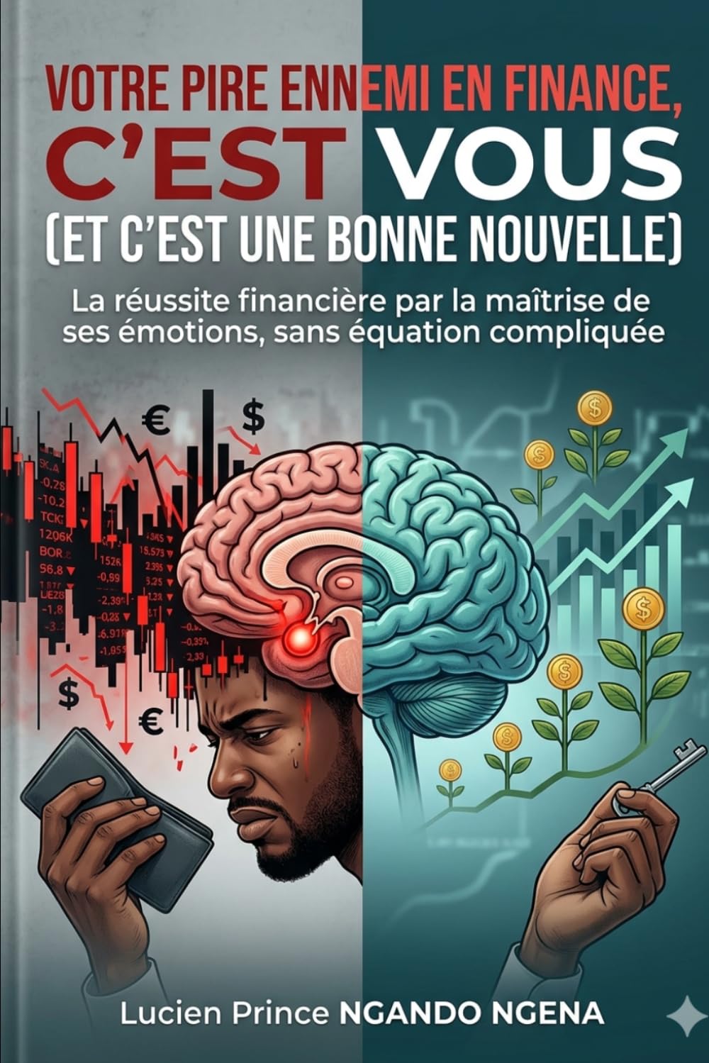 VOTRE PIRE ENNEMI EN FINANCE, C’EST VOUS (ET C’EST UNE BONNE NOUVELLE): La réussite financière par la maîtrise de ses émotions, sans équation compliquée