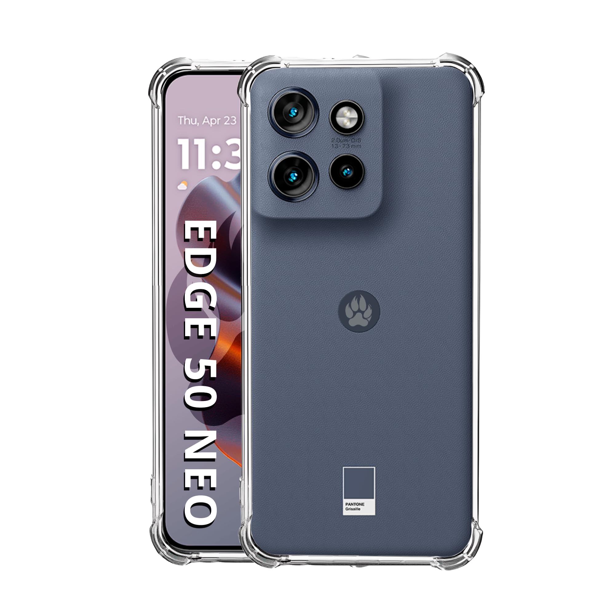 Skyro Back Case Cover for Motorola Edge 50 Neo | Compatible for Motorola Edge 50 Neo Back Case Cover |Bumper Soft Flexible Silicon| Silicon Case for Motorola Edge 50 Neo with Camera Protection (B0DHY3MQ7Z) Amazon Price History, Amazon Price Tracker