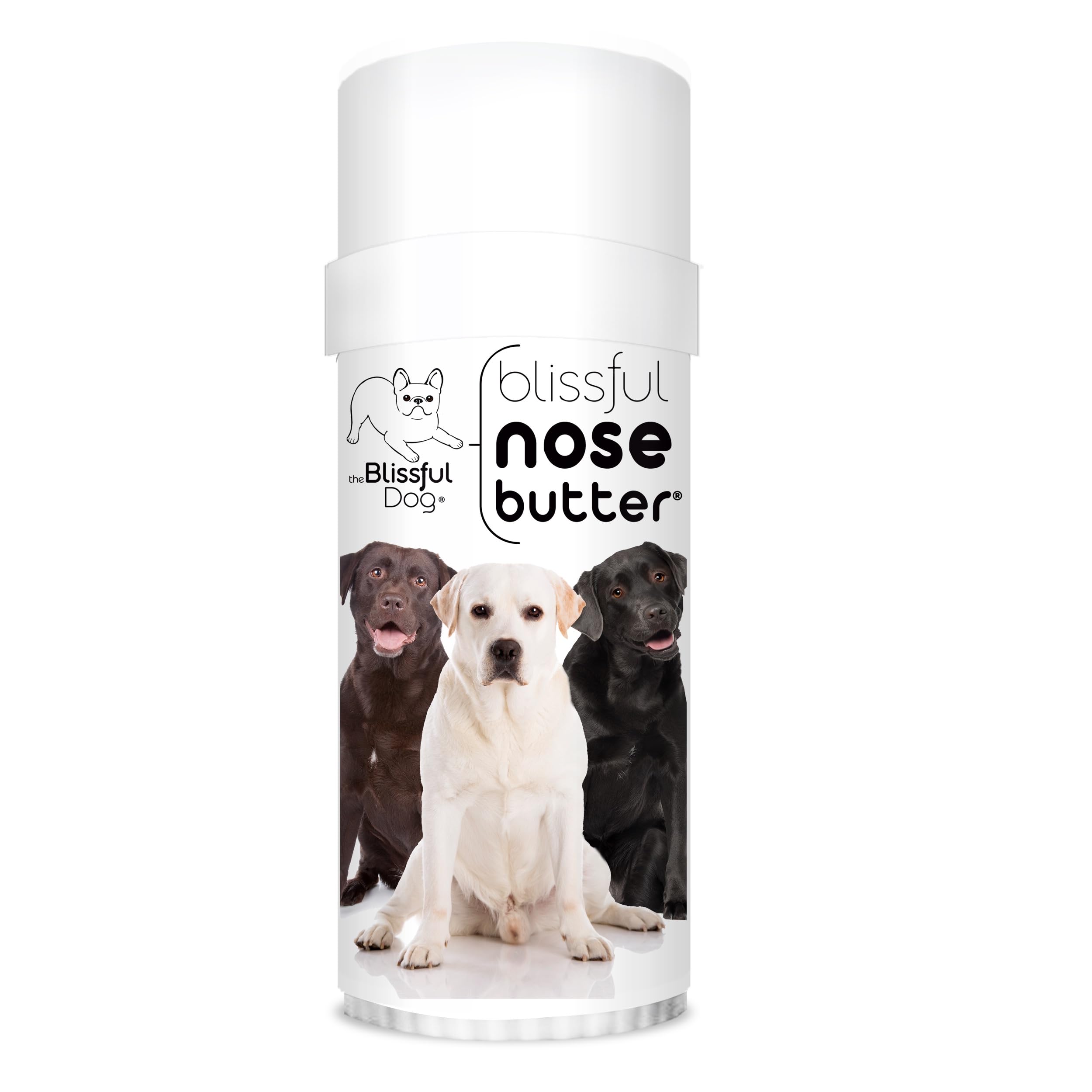 The Blissful Dog Labrador Retriever Nose Butter, Versatile Dog Nose Balm for Dry Nose, Handcrafted Nose Moisturizer, Easy-to-Apply Dog Essentials, Unscented, 2 oz. โ image 1