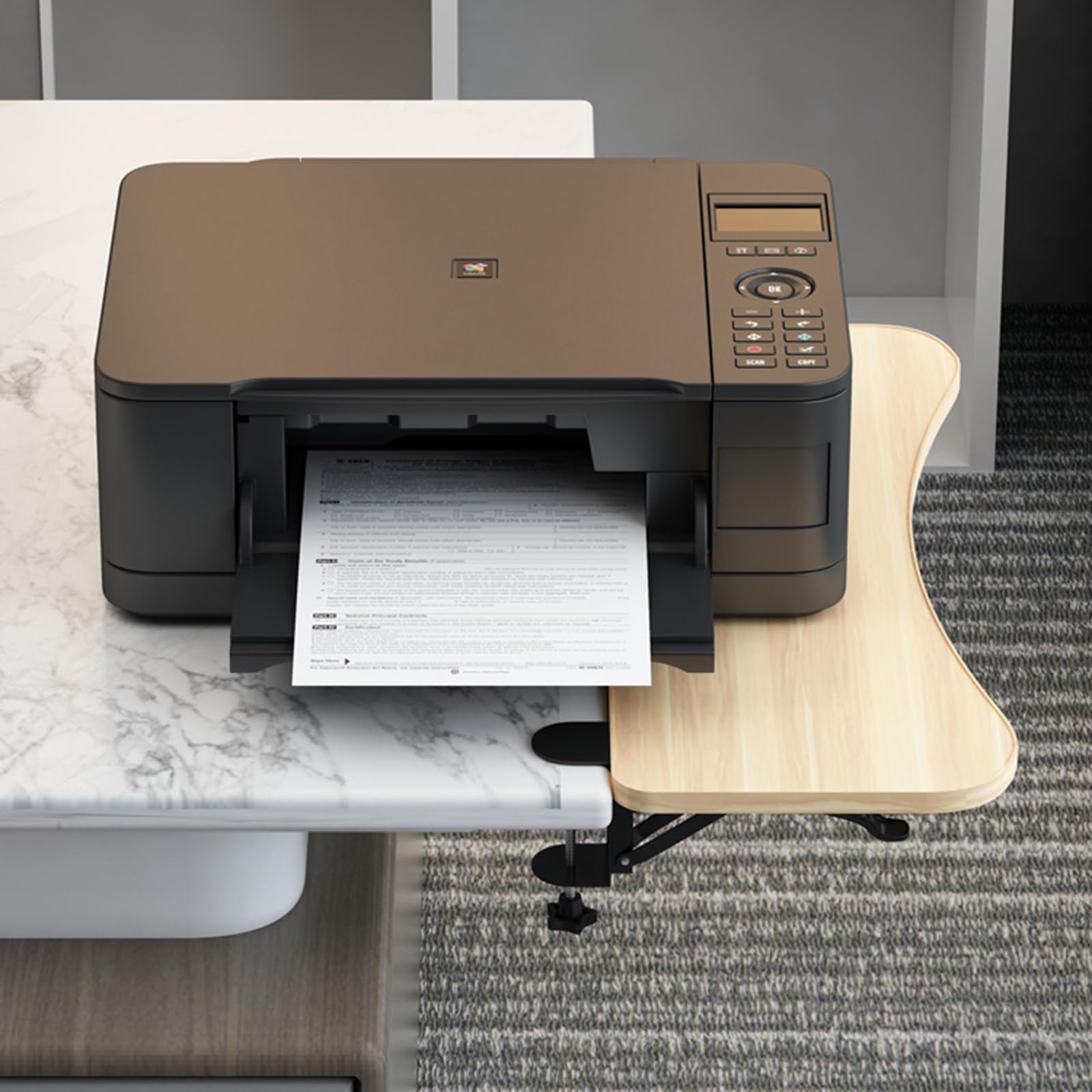 Bureau-Uitbreiding Voor Computertoetsenbordlade En