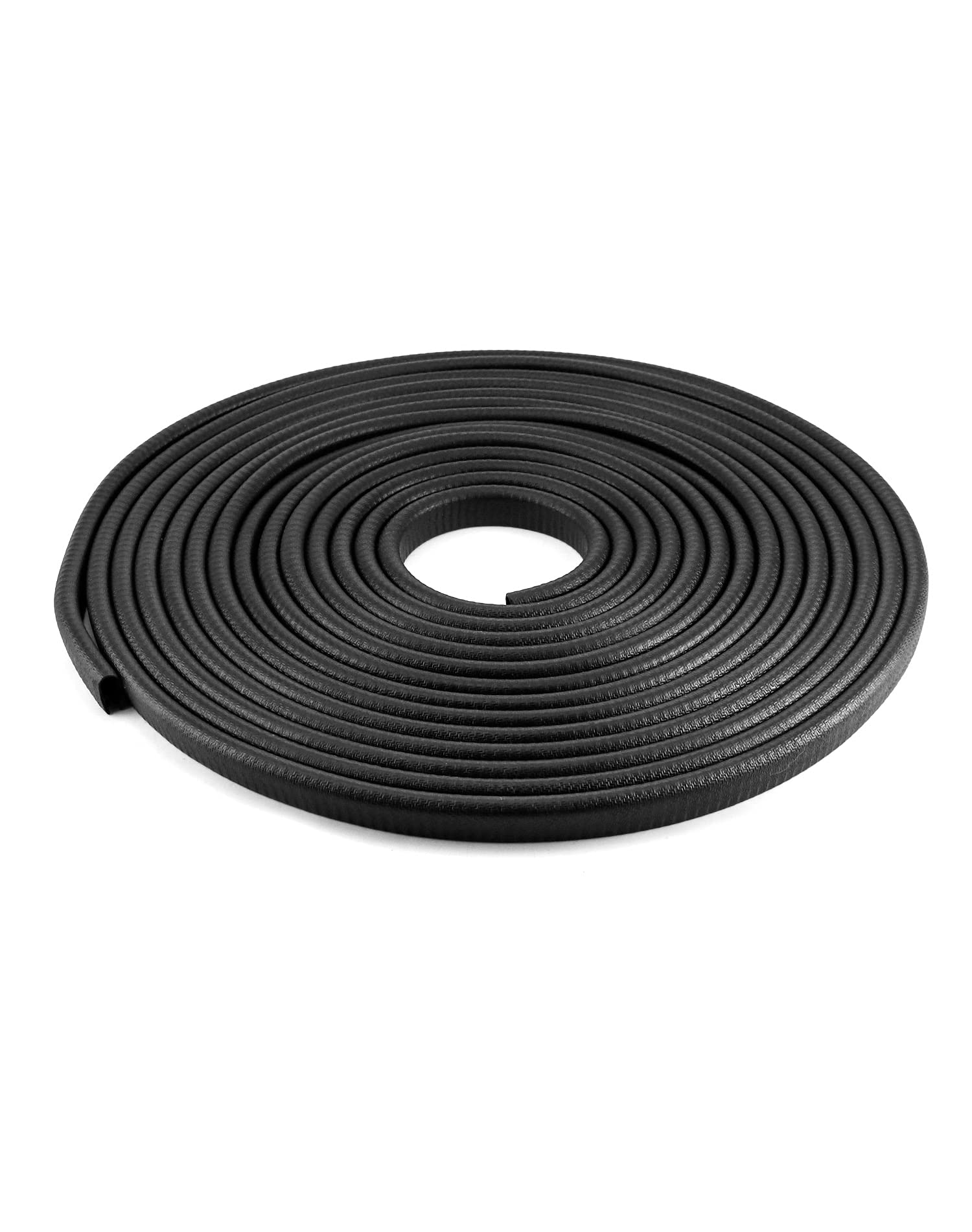 QWORK 9 m EPDM-Gummidichtungsstreifen, passend für Kanten von 0,6 cm bis 0,3 cm.