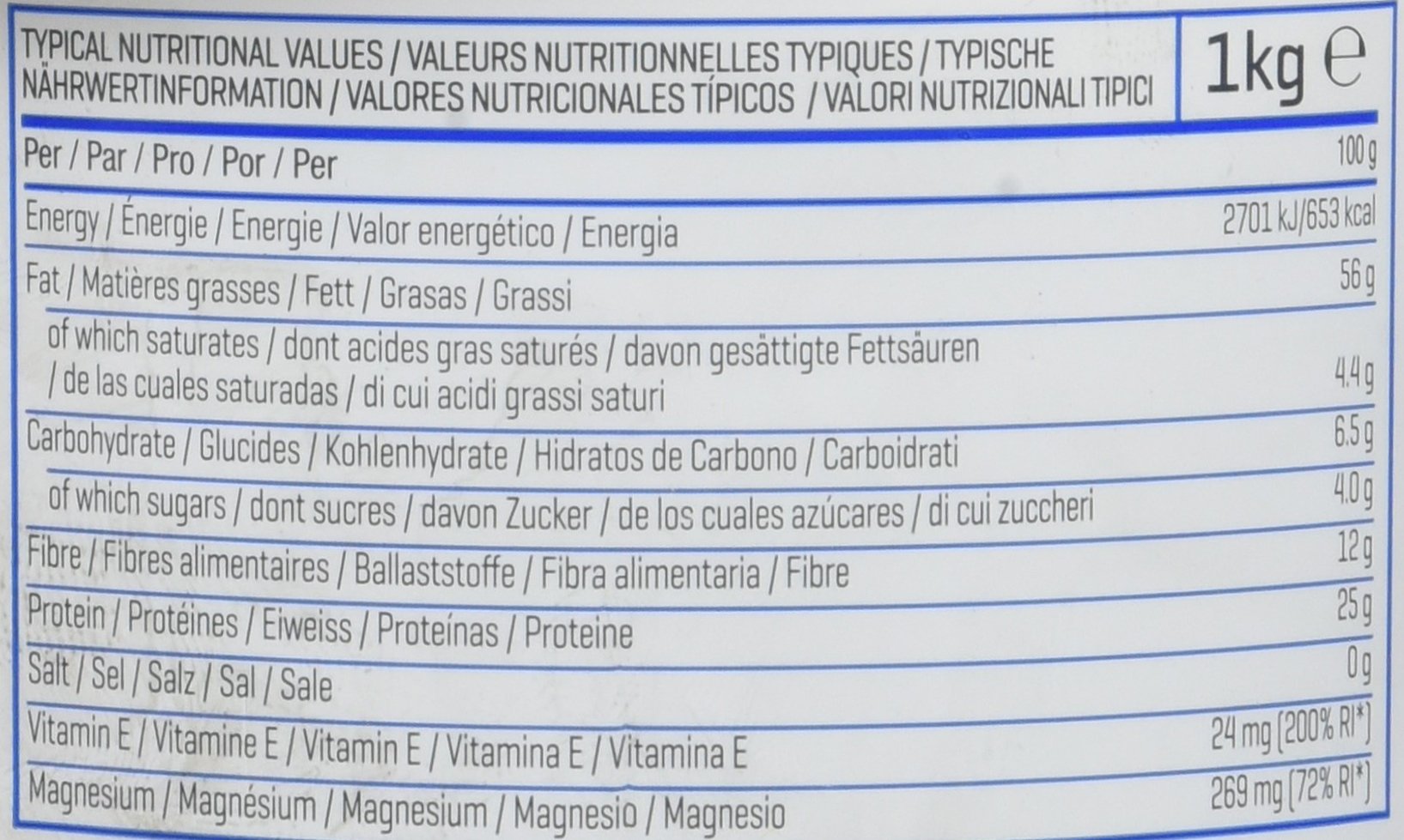 My Protein Beurre d'Amande Smooth 1 kg