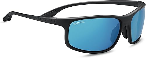 Serengeti Gafas de sol Levanzo, Gris Oscuro Lijado