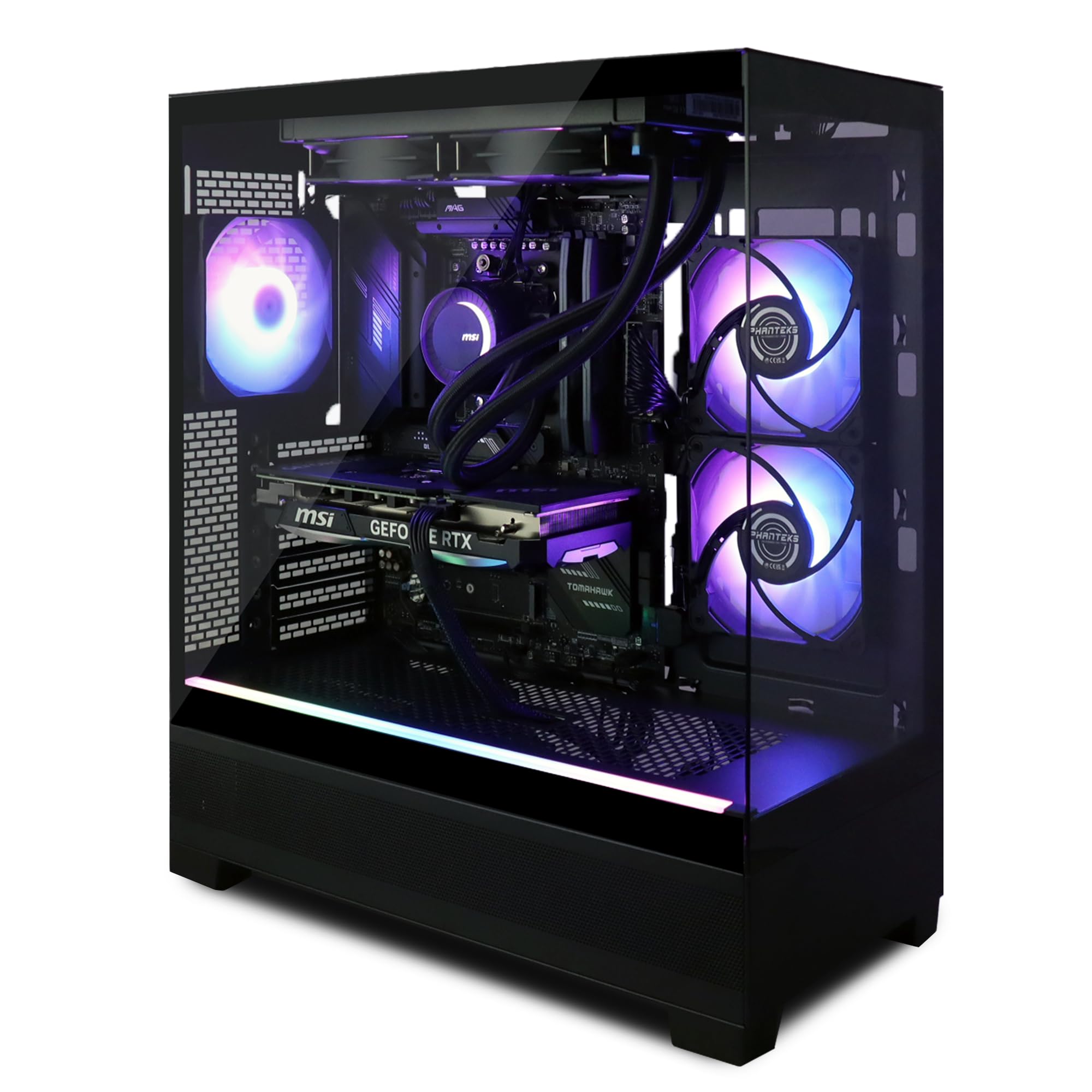 Fierce Gaming PC - Intel Core i5 14600KF 3.5-5.3GHz,RTX 4070 TI