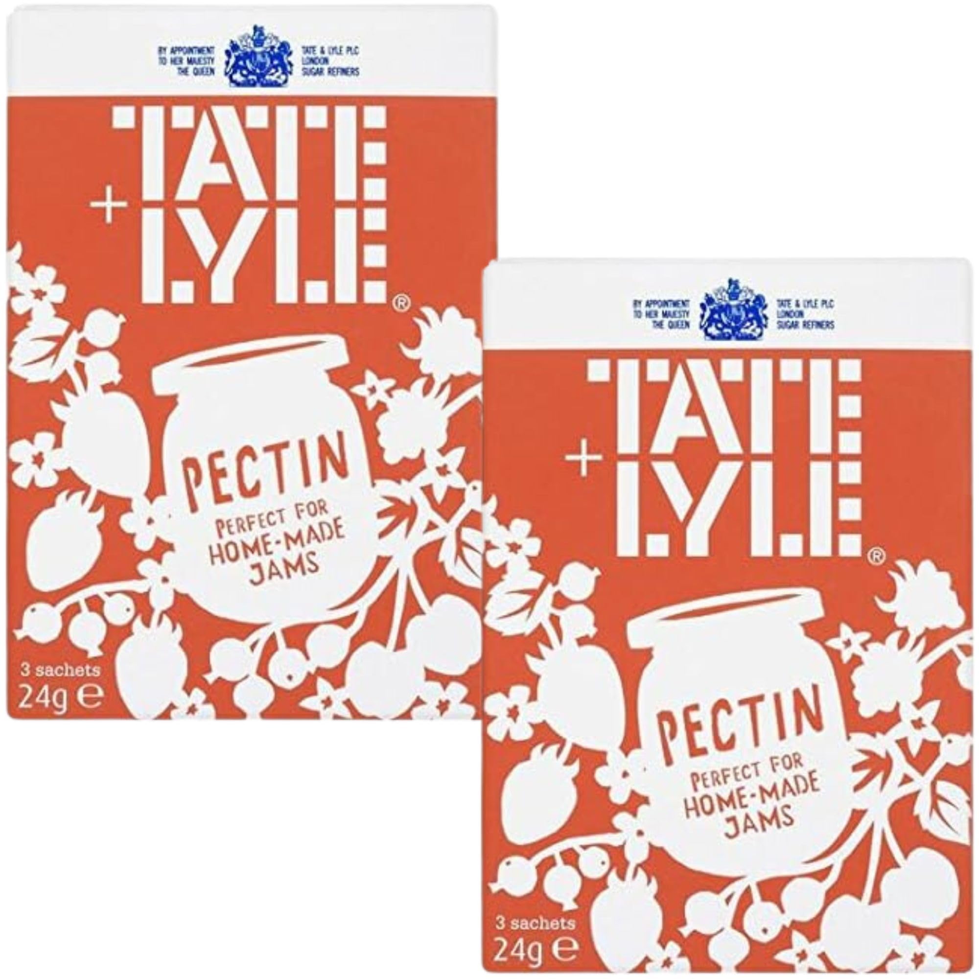 Jam Making Bundle Consisting of Pectin Sachets 24g (2 Pack)