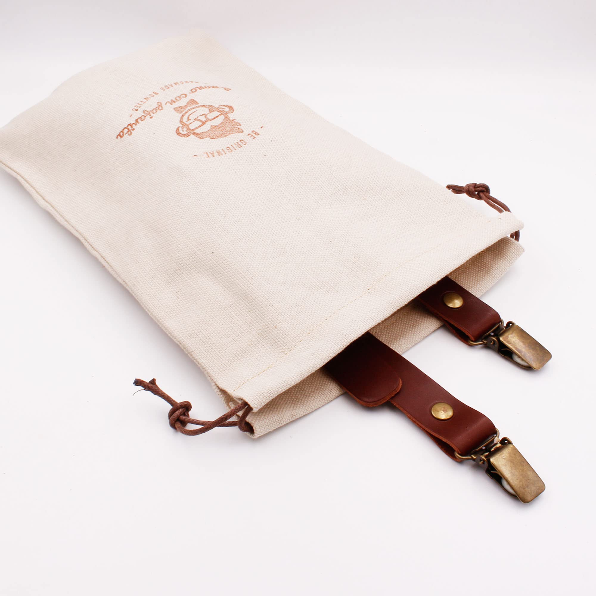 Bretelles en cuir pour hommes. Bretelles pour pantalons vintage. Bretelles en cuir pour hommes, rétro. Bretelles originales pour hommes.