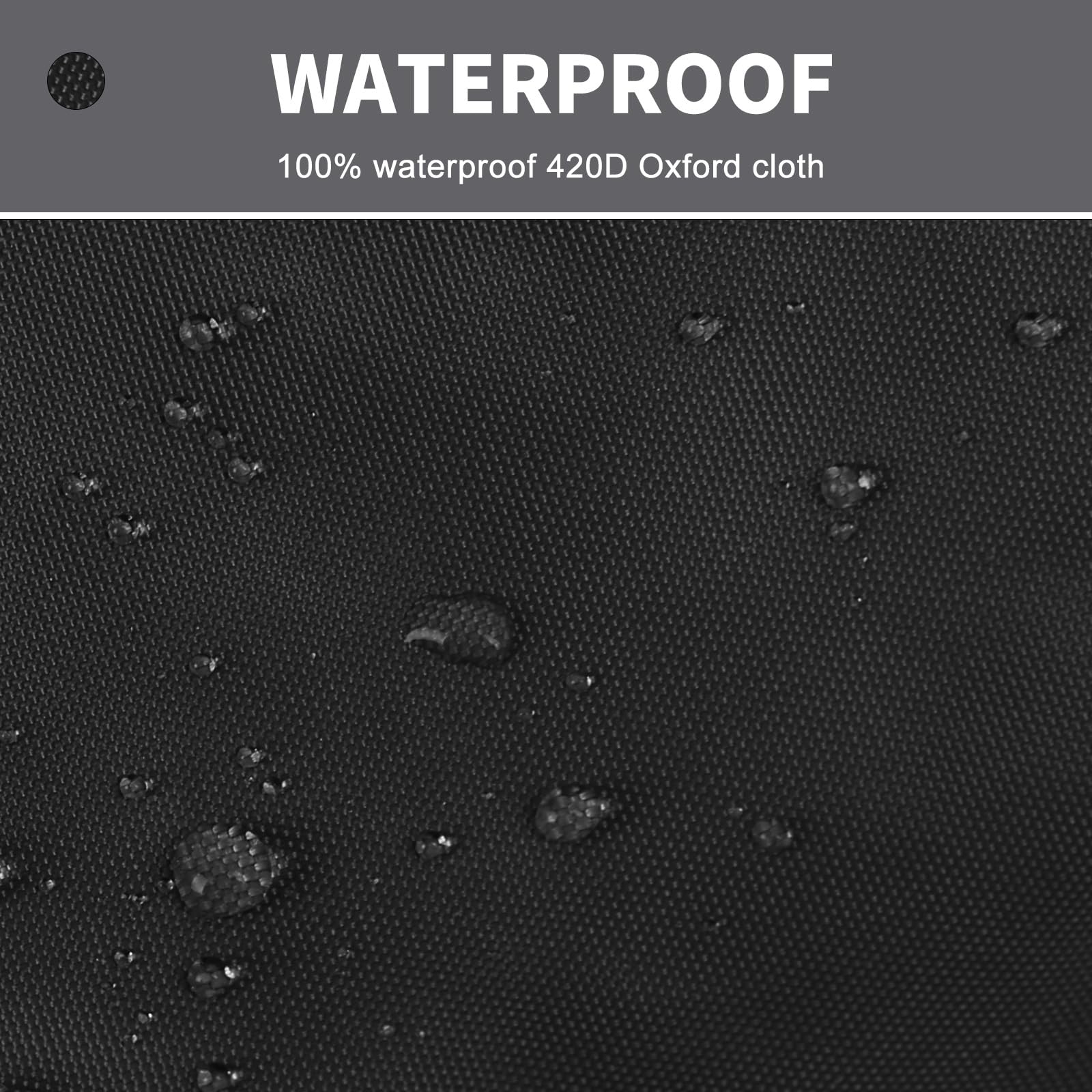 Copertura per Parabrezza per VW T5 T6, Impermeabile Antighiaccio Antigrandine 420D Telo Copri Anteriore Camper Protezione UV Protezione Della Privacy