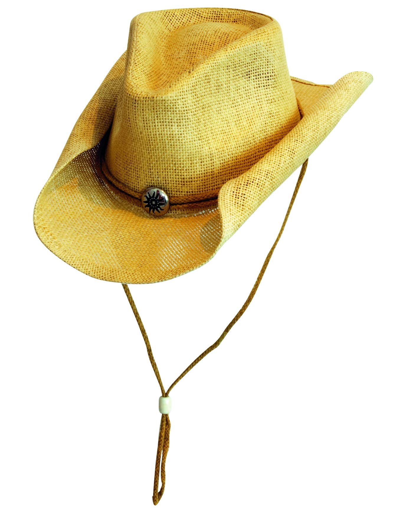 Scippis Sunny, straw hat, beige, L/XL