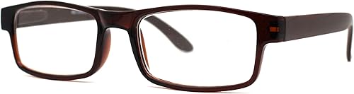 Miniatura 9 de Gafas de lectura clásicas rectangulares de madera con brazo articulado de plástico