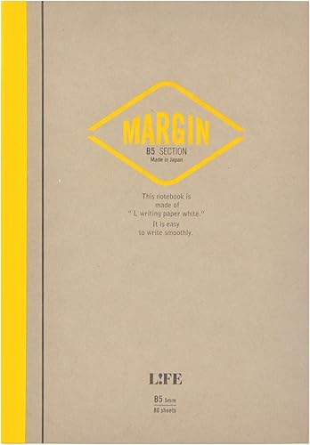 Miniatura 6 de Life, MARGIN N702 - Cuaderno de notas B5, azul