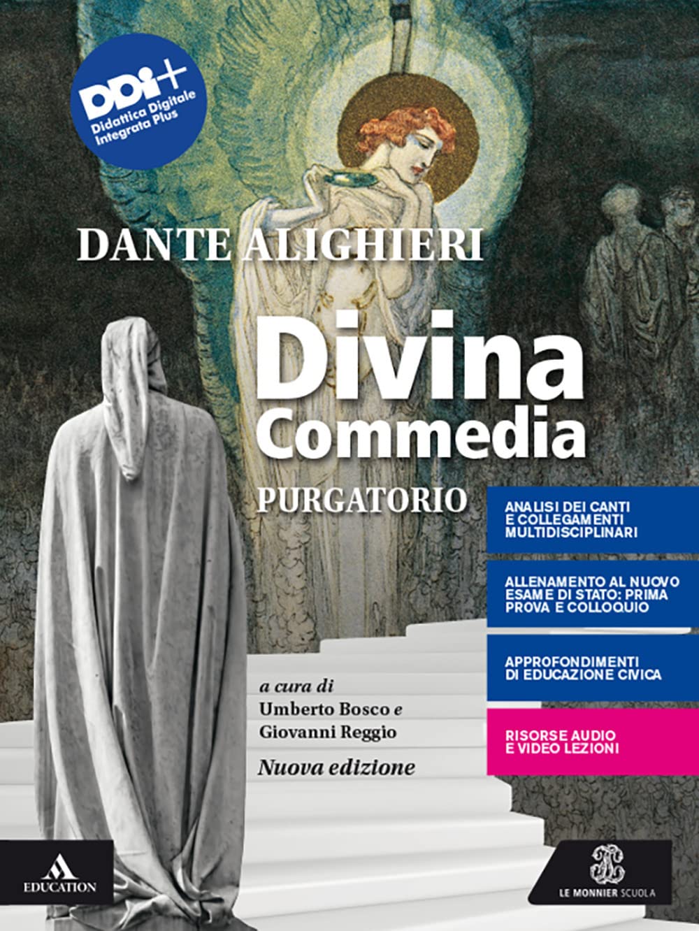 La Divina Commedia. Il Purgatorio. Con E-Book. Con Espansione Online - 4