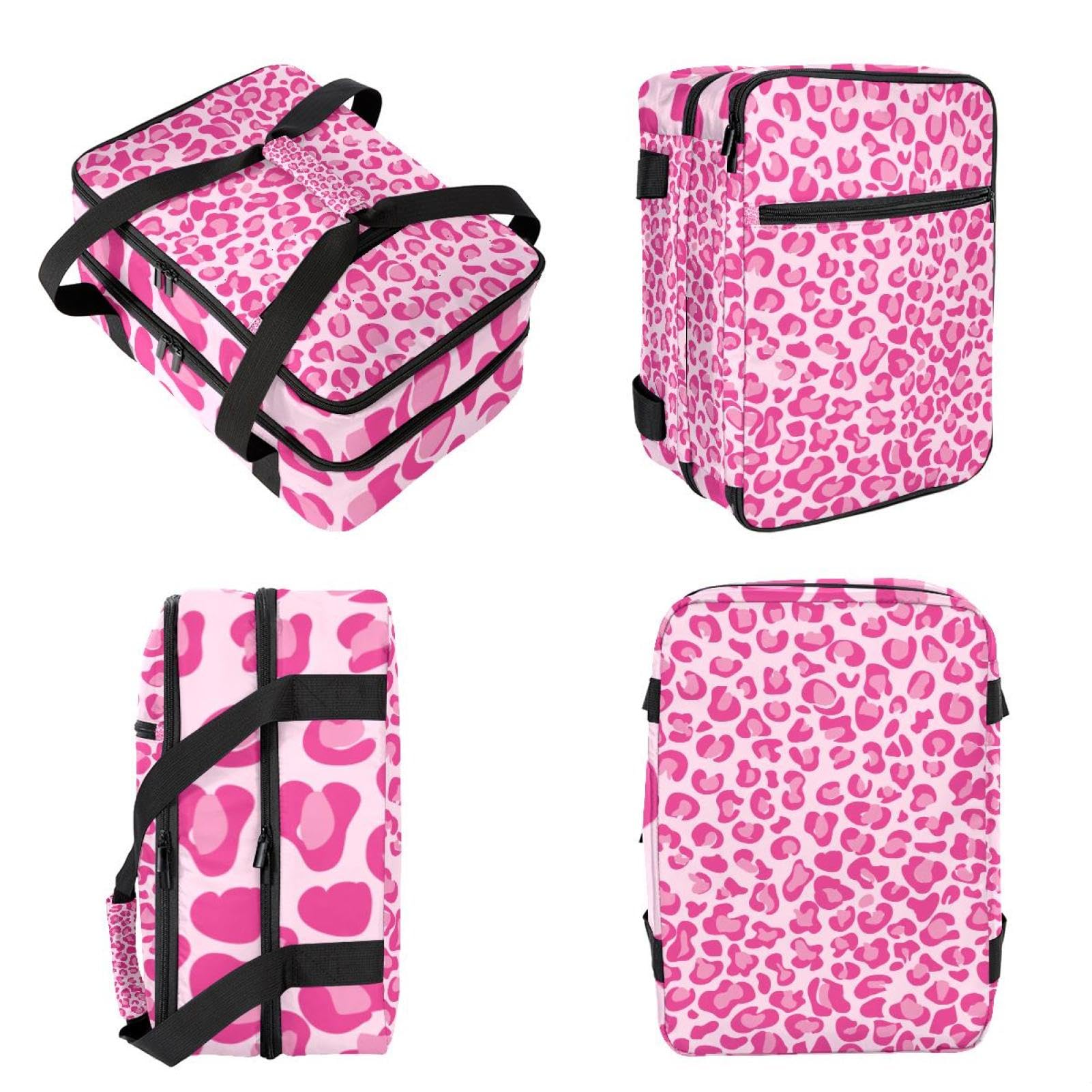 Grand sac à déjeuner isotherme pour homme et femme, double couche, étanche, étanche, réutilisable, sac fourre-tout pour le travail, l'école, le pique-nique, la plage, le camping, les voyages, motif