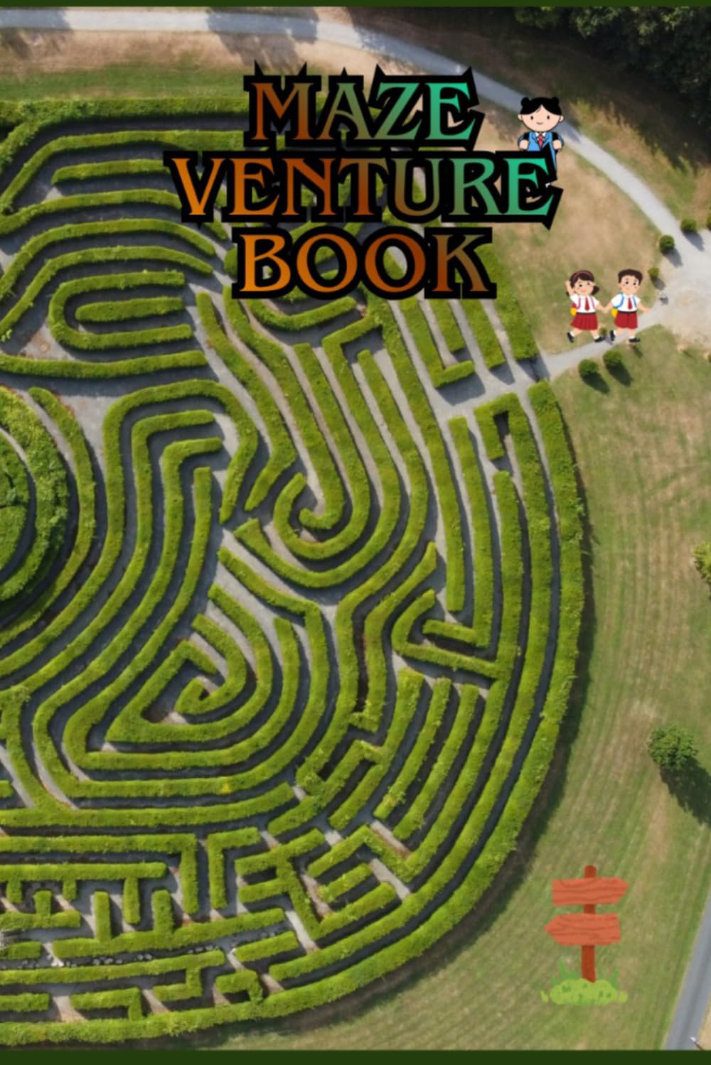 Maze Venture Book: The Ultimate Maze Challenge: Master Intricate Mazes, Solve Puzzles, and Unlock New Adventures
