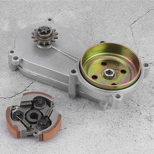 Miniatura 3 de Caja de engranajes de motor de 50 Cc, kit de embrague de motocicleta de cross de 50 cc de 4 tiempos, transmisión y cadena de caja de engranajes de