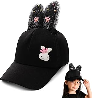 VRITRAZ Kids Multicolor Baseball Cap for Boys &amp; Girls | Adjustable Kids Cap, Casual &amp; Outdoor Wear (4–12 Years)