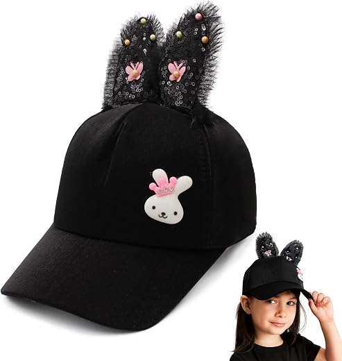 VRITRAZ Kids Multicolor Baseball Cap for Boys &amp; Girls | Adjustable Kids Cap, Casual &amp; Outdoor Wear (4–12 Years)