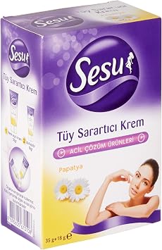Sesu Hair Yellowing Cream 18/35 12Lishr 2D, 43 Gr