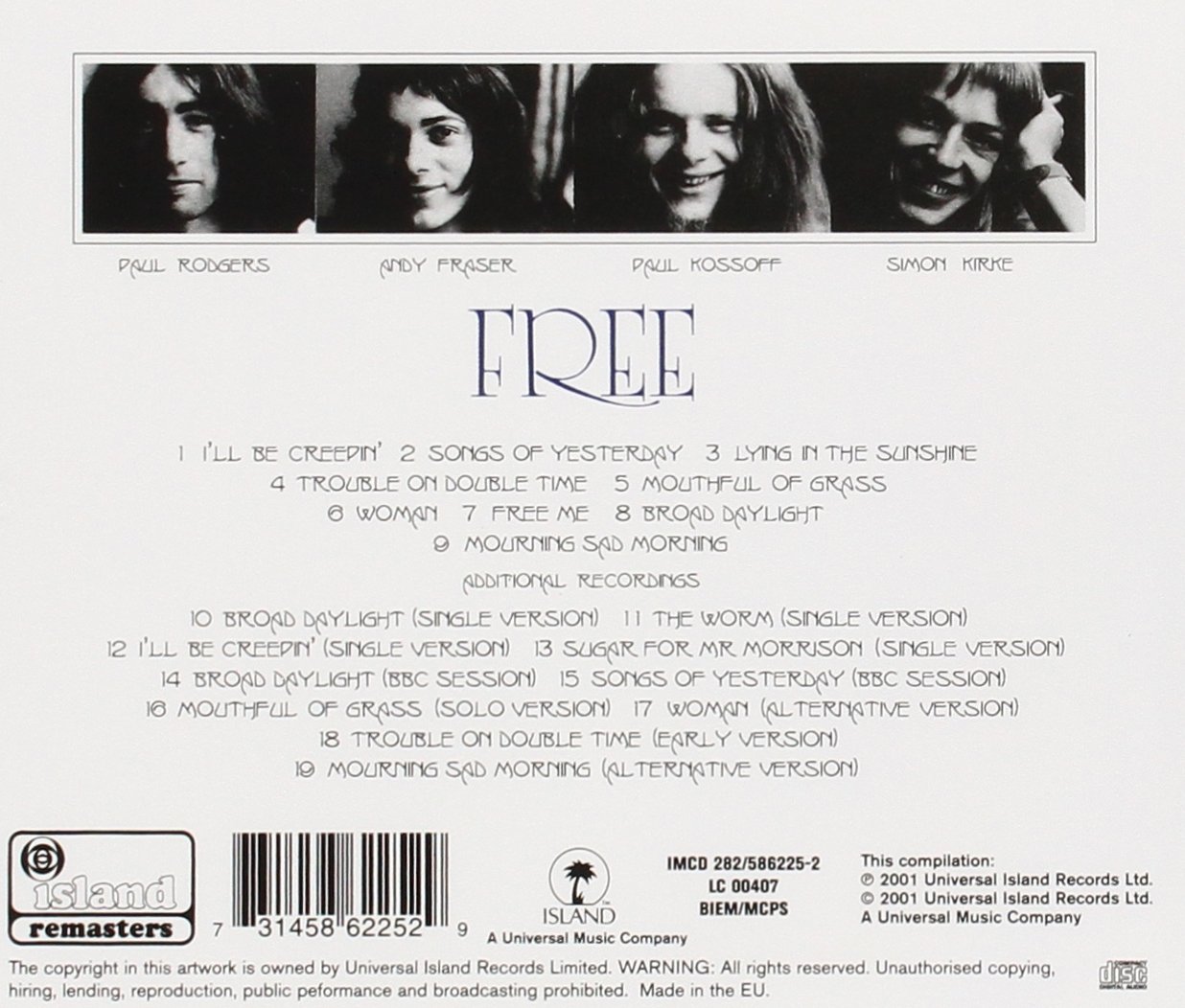 Free + 10 -Remastered-