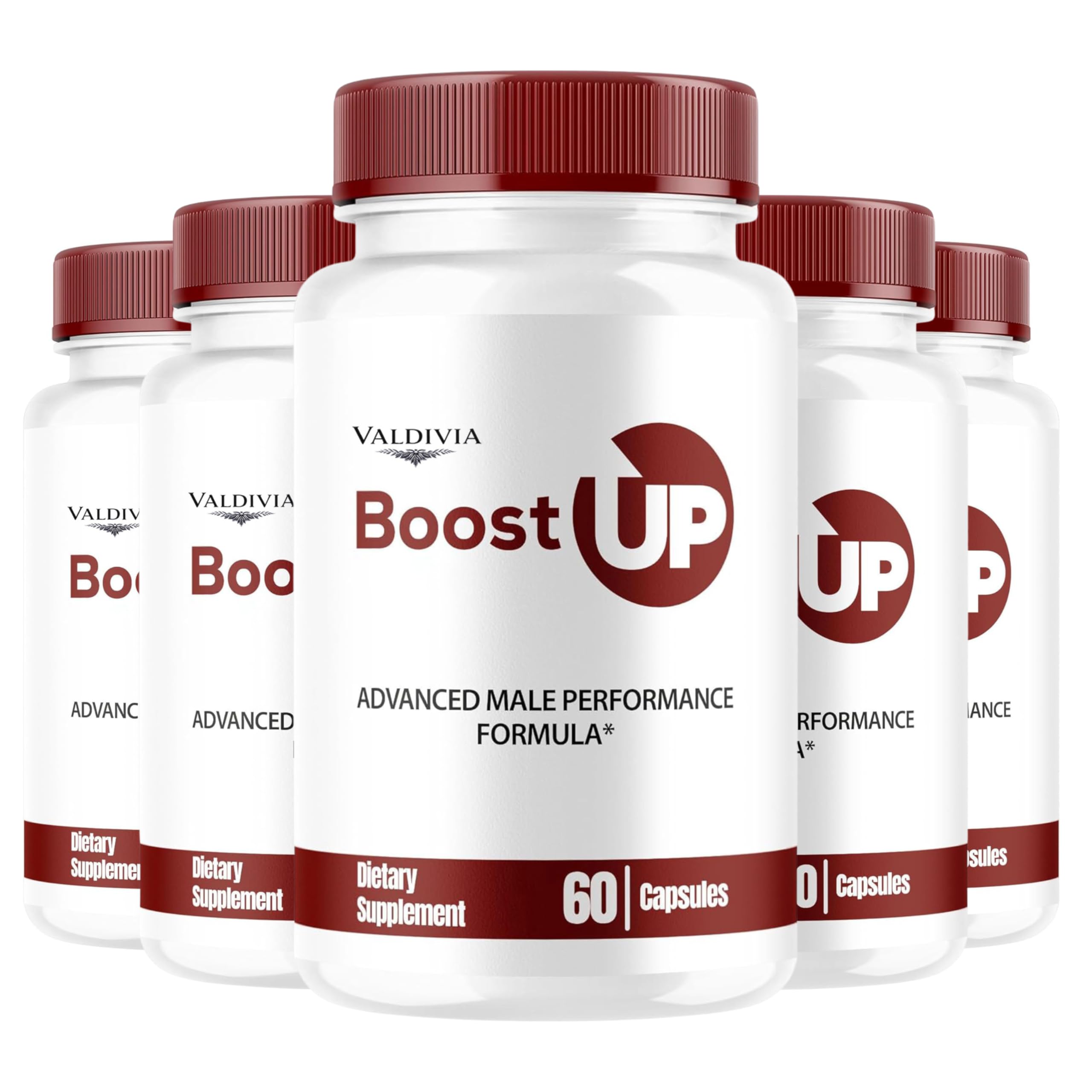 Boost Up Advanced Formula Supplement for Men - 300 Capsules - 5 Packs