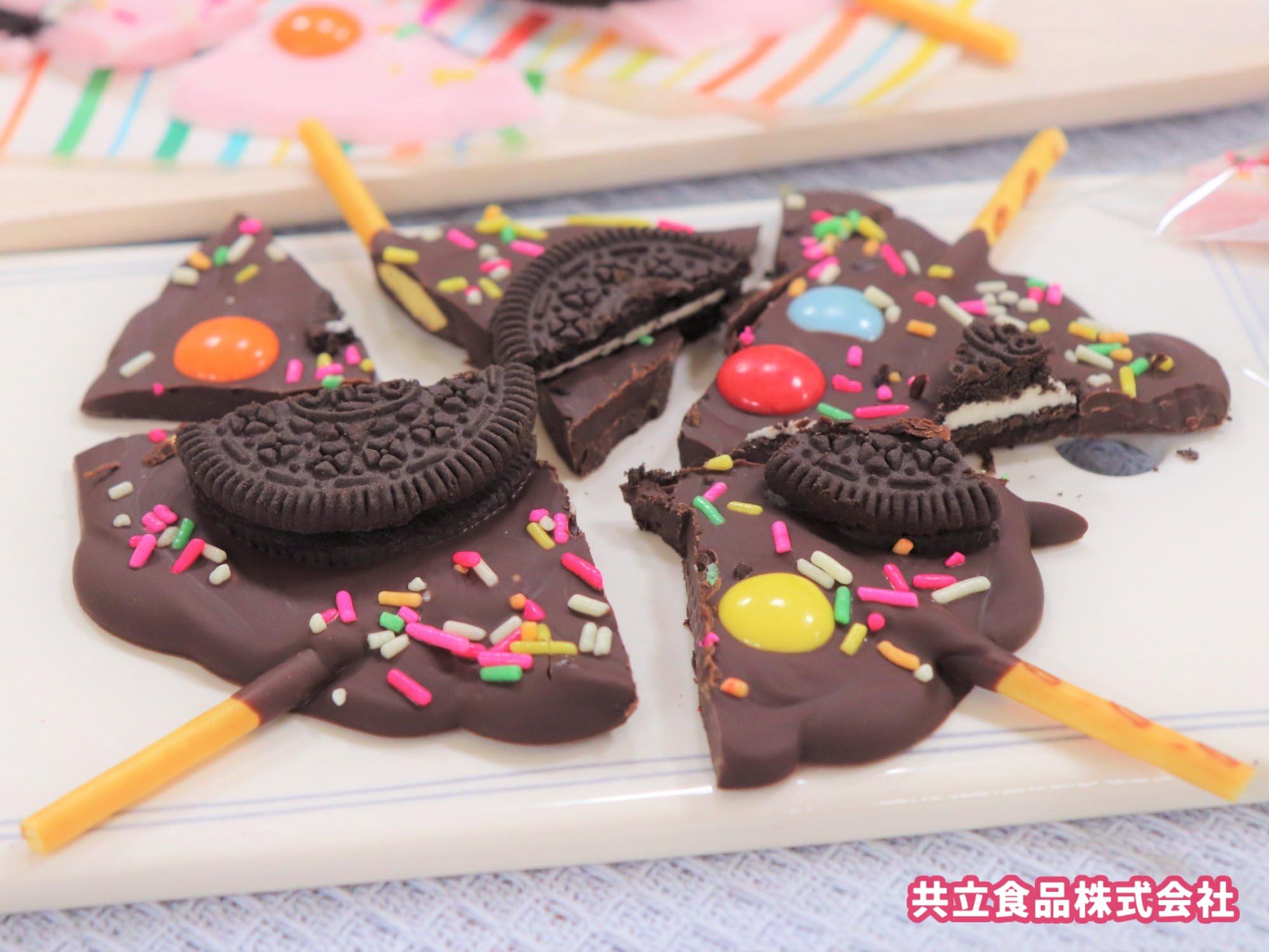 Amazon | 共立食品 割チョコスイート 180g | 共立食品 | チョコレート 通販