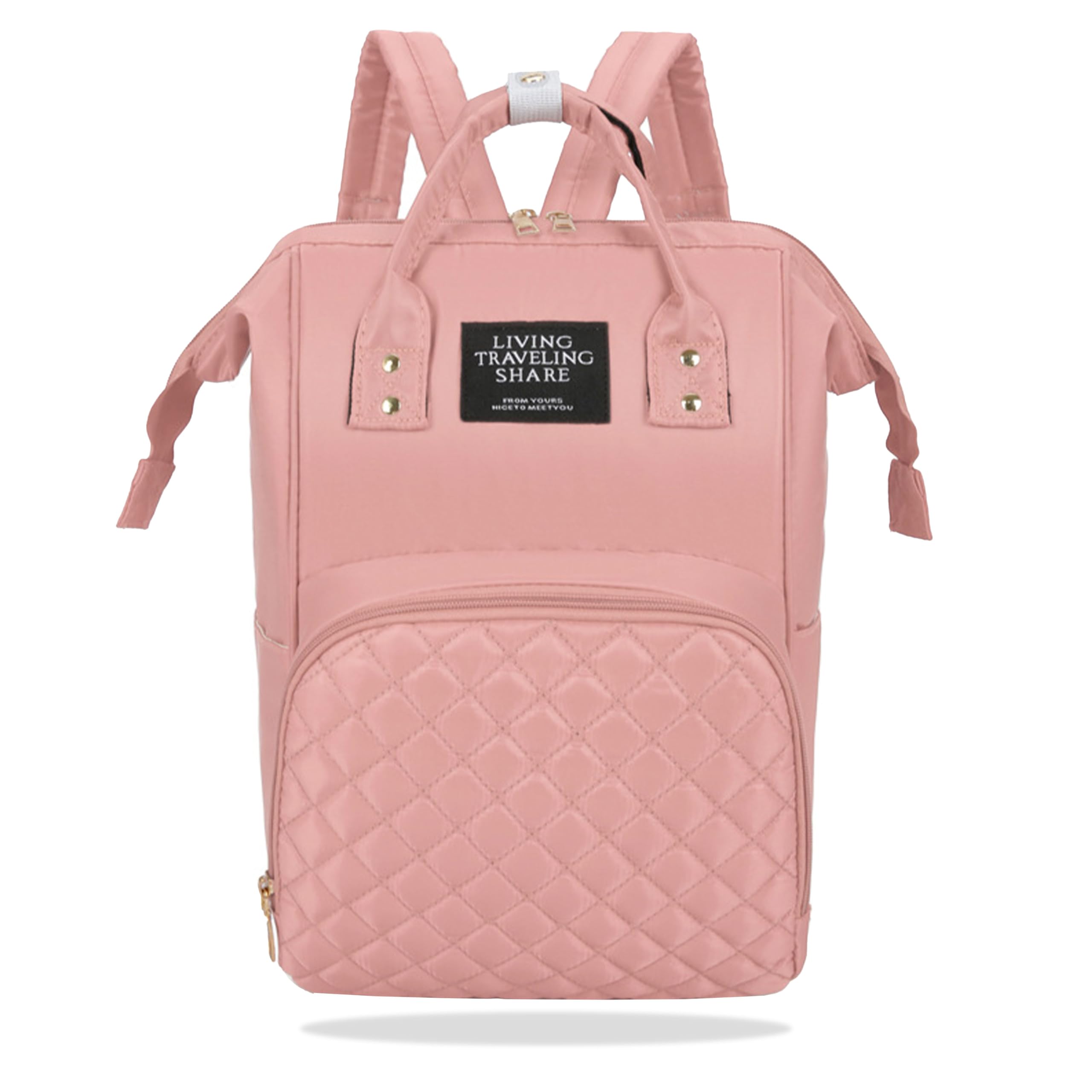 BEMBIKA Diaper Bags For Mom And Dad Kids Diaper Bags For Travel Backpack For Multi-Function Waterproof And Large Capacity-image-13