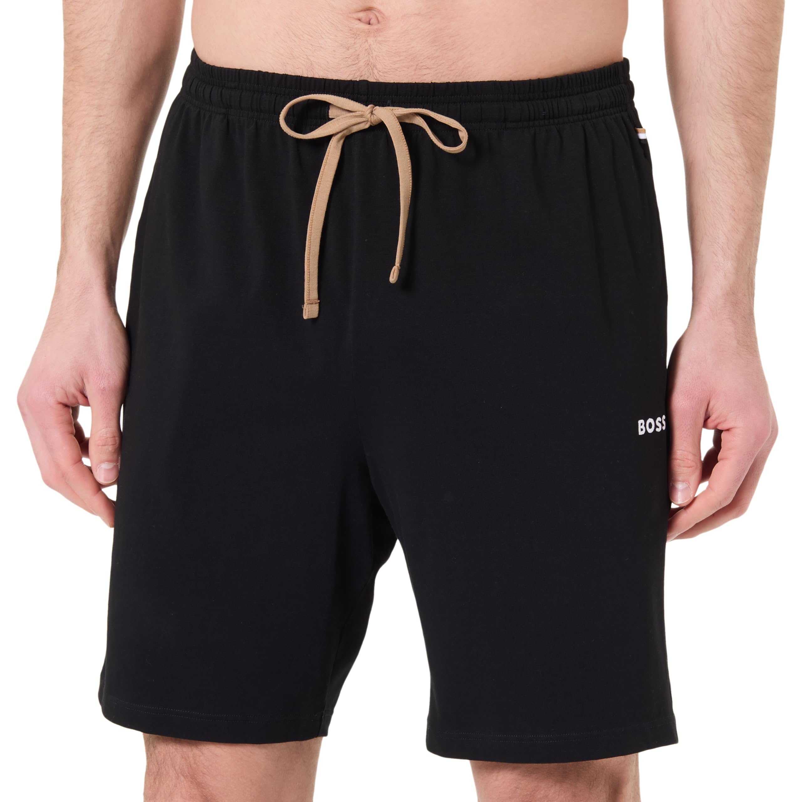 BOSS Men's Shorts Loungewear Shorts Casual Trousers Mix & Match Short CW, Black 002, 4XL