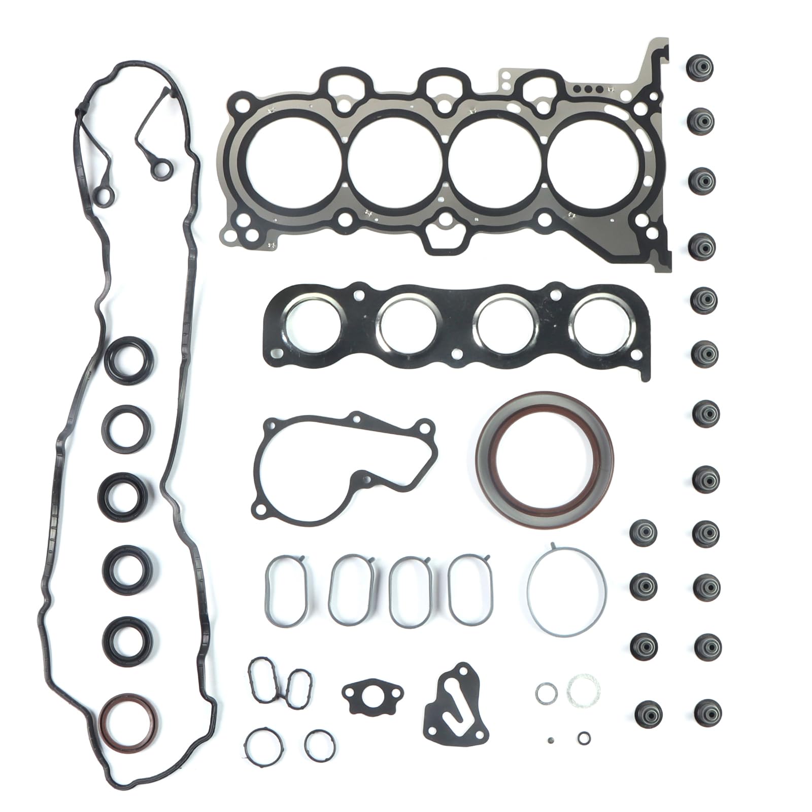 INGKAN G4NC 2.0L Engine Cylinder Head Gasket Kit Fits for Hyundai Elantra 14-16/ Elantra GT 14-19/ Tucson 14-18, Kia Forte 14-18/ Forte Koup 14-16/