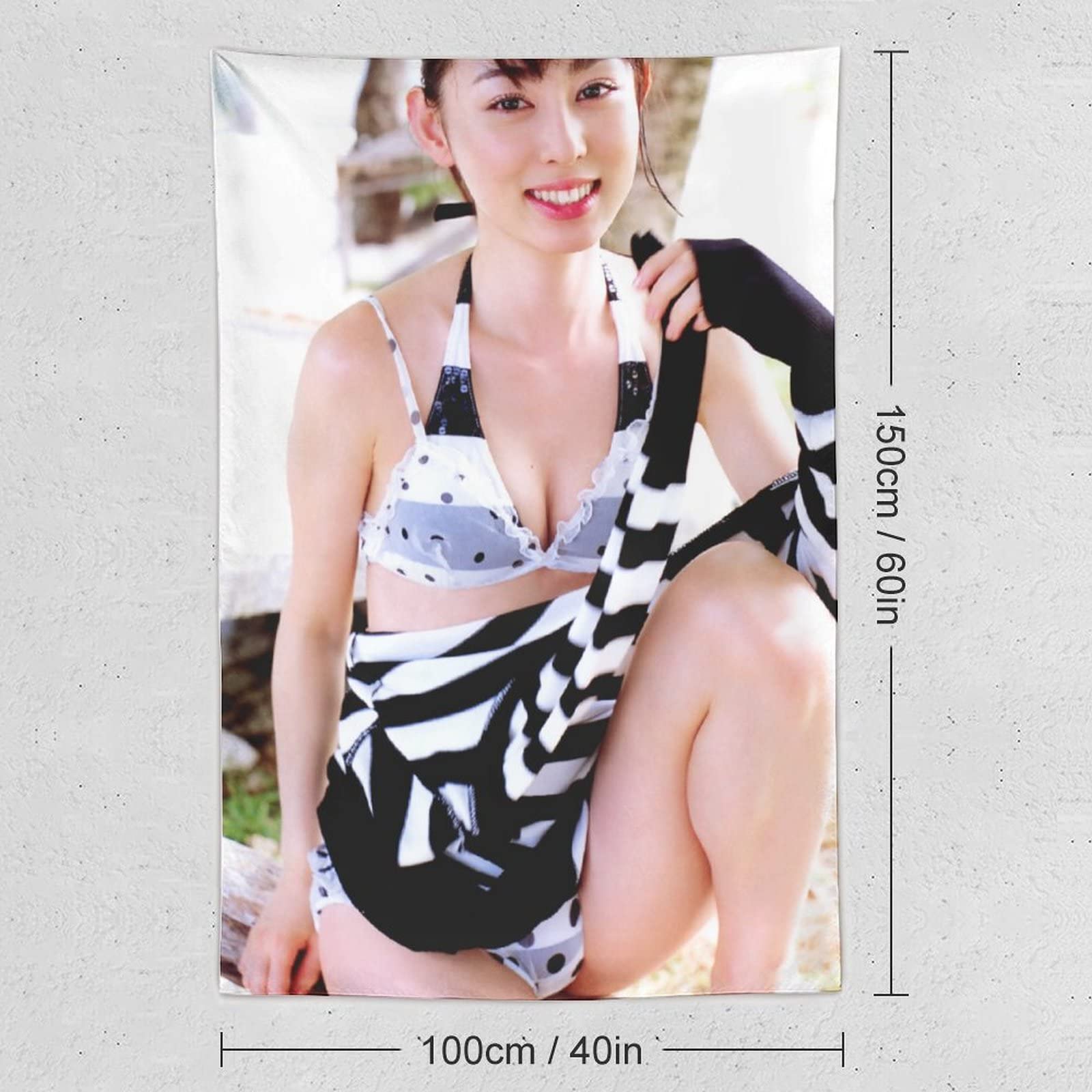 Amazon.co.jp: 2022新しい 秋山莉奈/Rina Akiyamaタペストリー 人気 